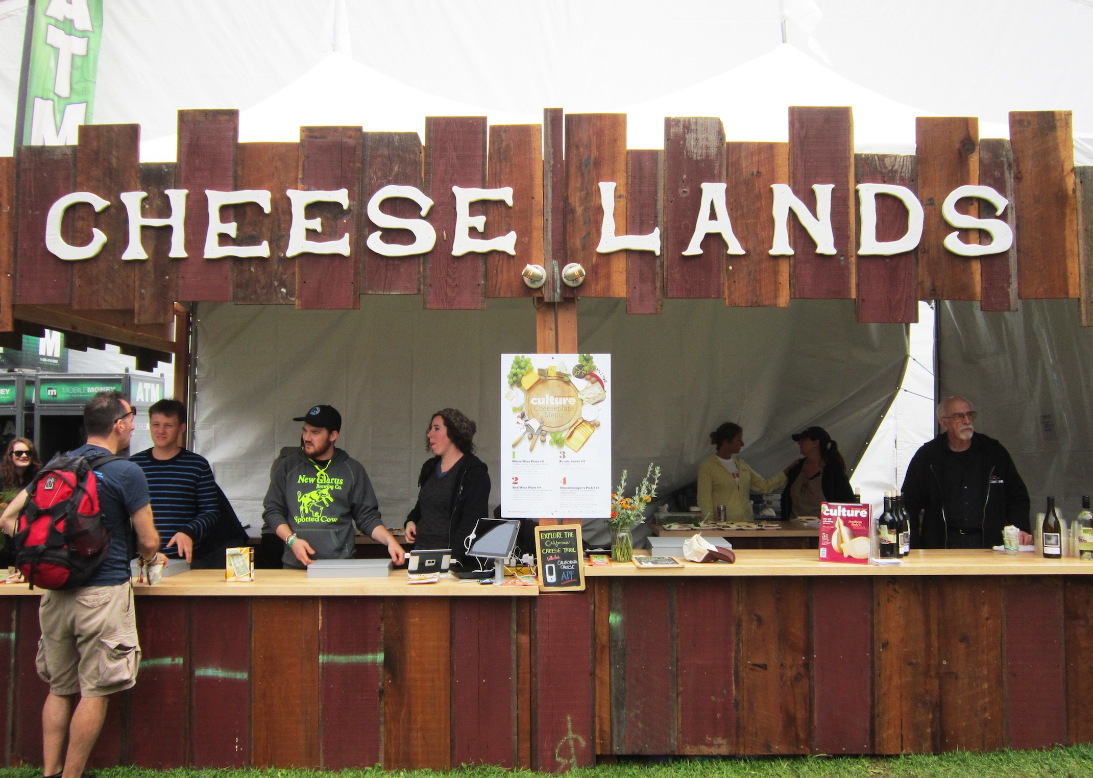 Cheese Lands Outside Lands 2014