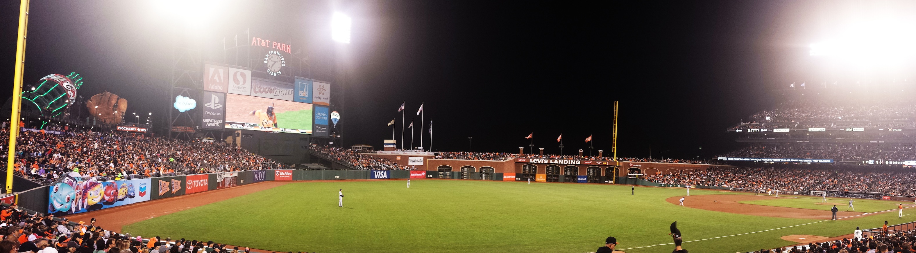 Giants AT&T Park