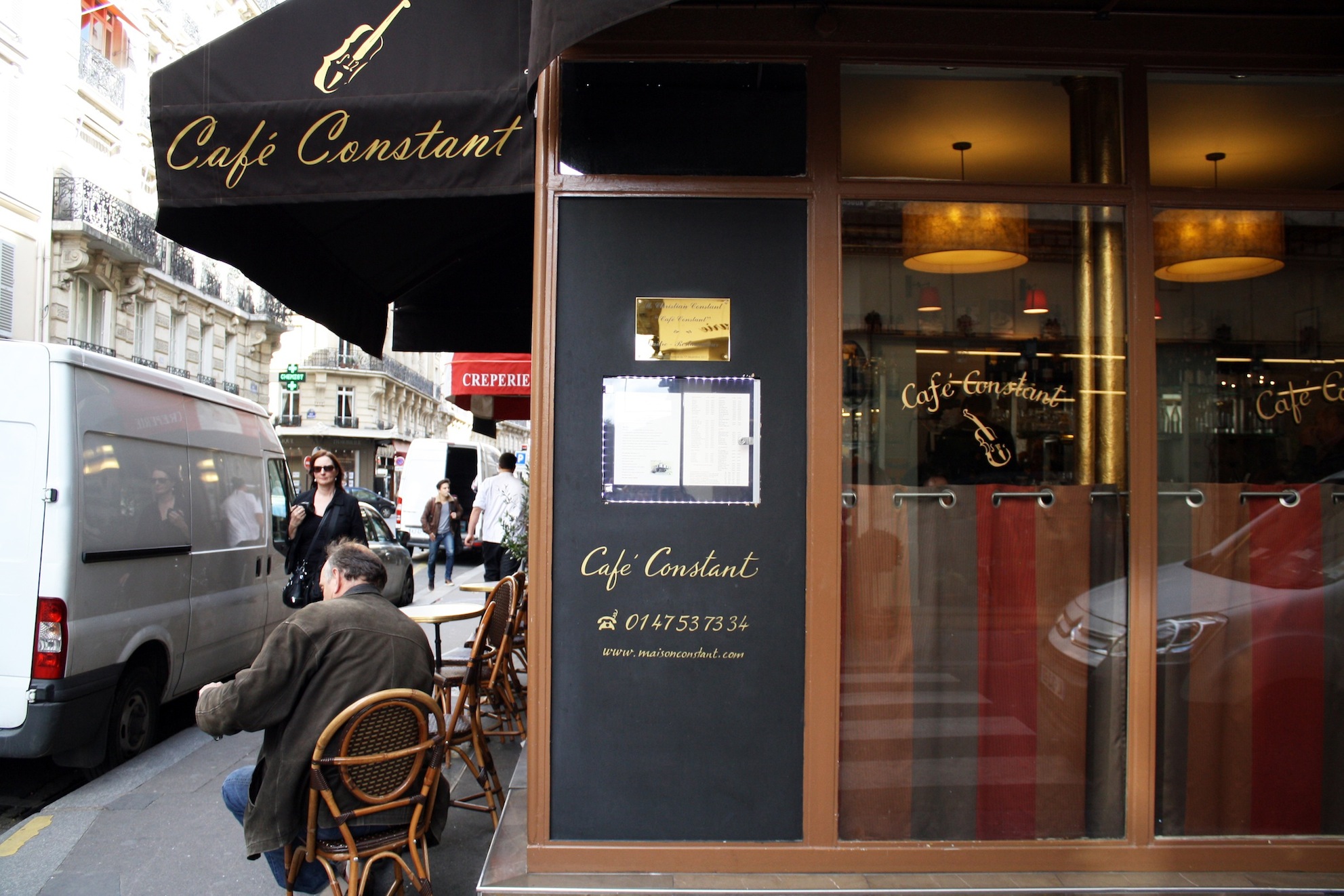 Cafe Constant Paris, France