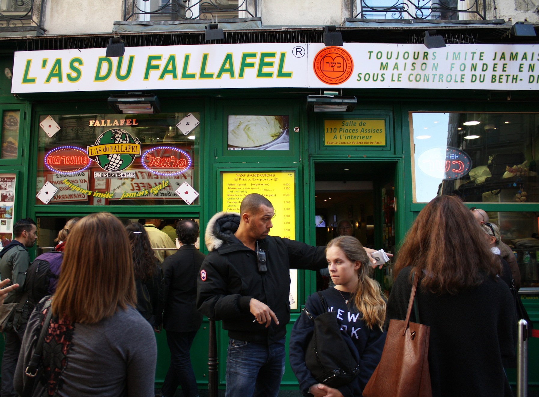 L'as Du Fallafel Paris