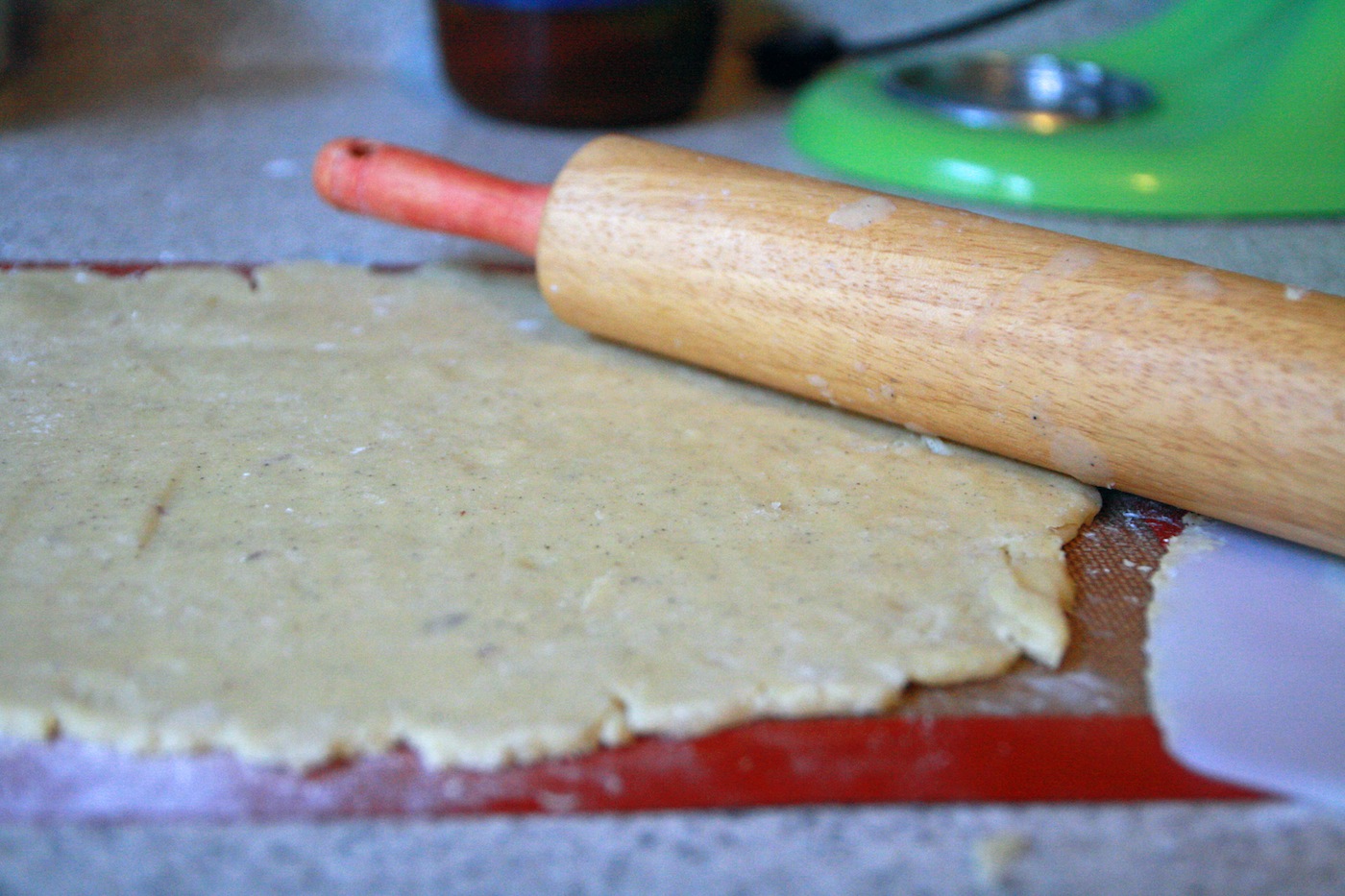 Recipe Cardamom Sable Cookies