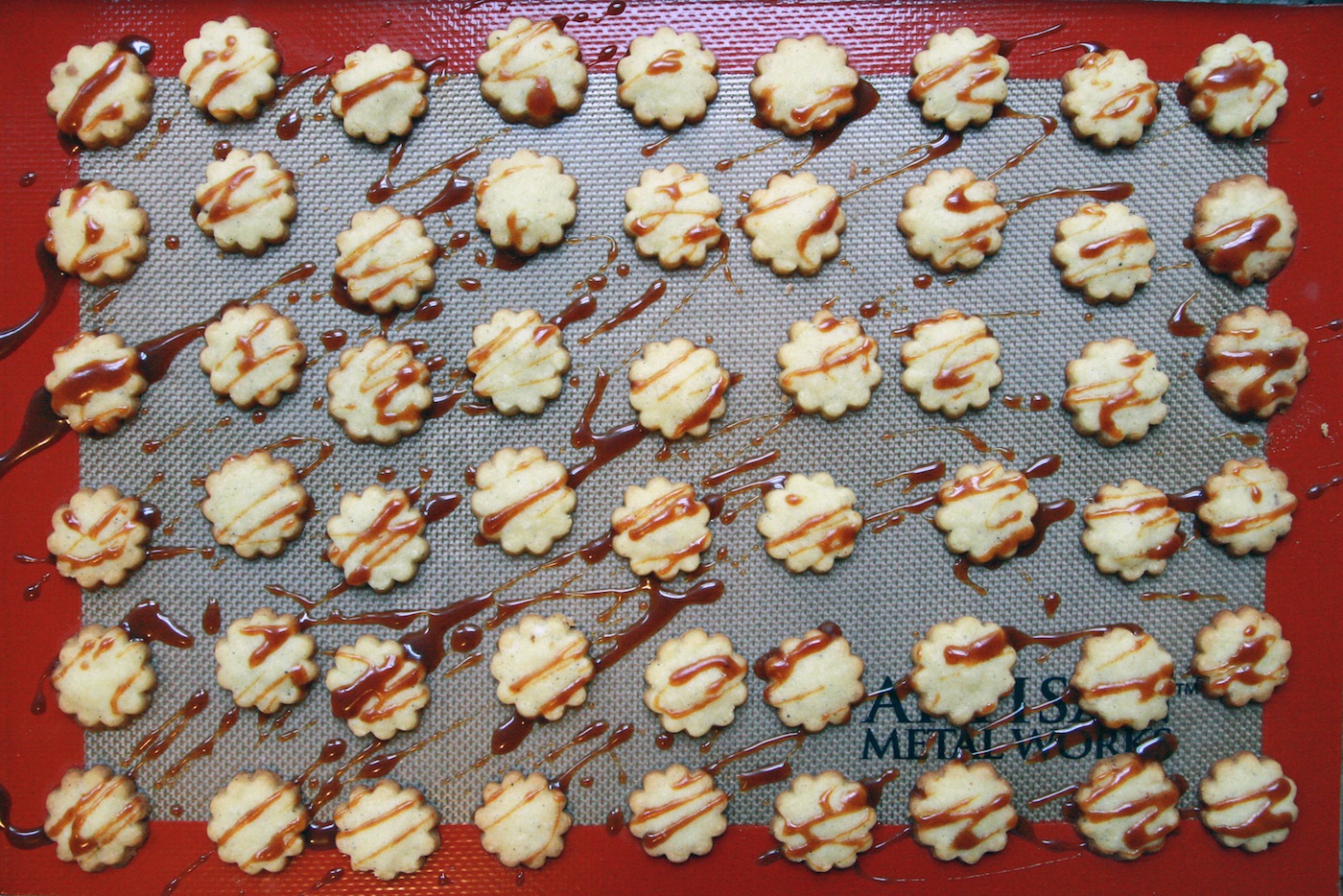 Recipe Cardamom Sable Cookies