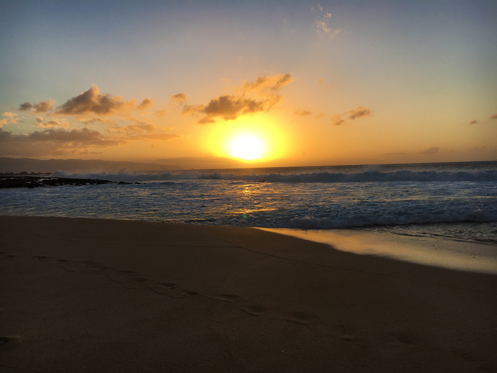 Sunset Beach Oahu Hawaii