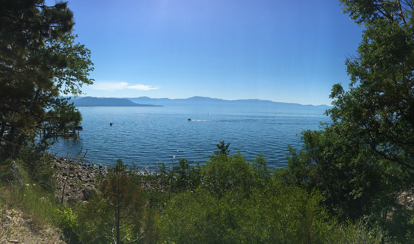Lake Tahoe summer