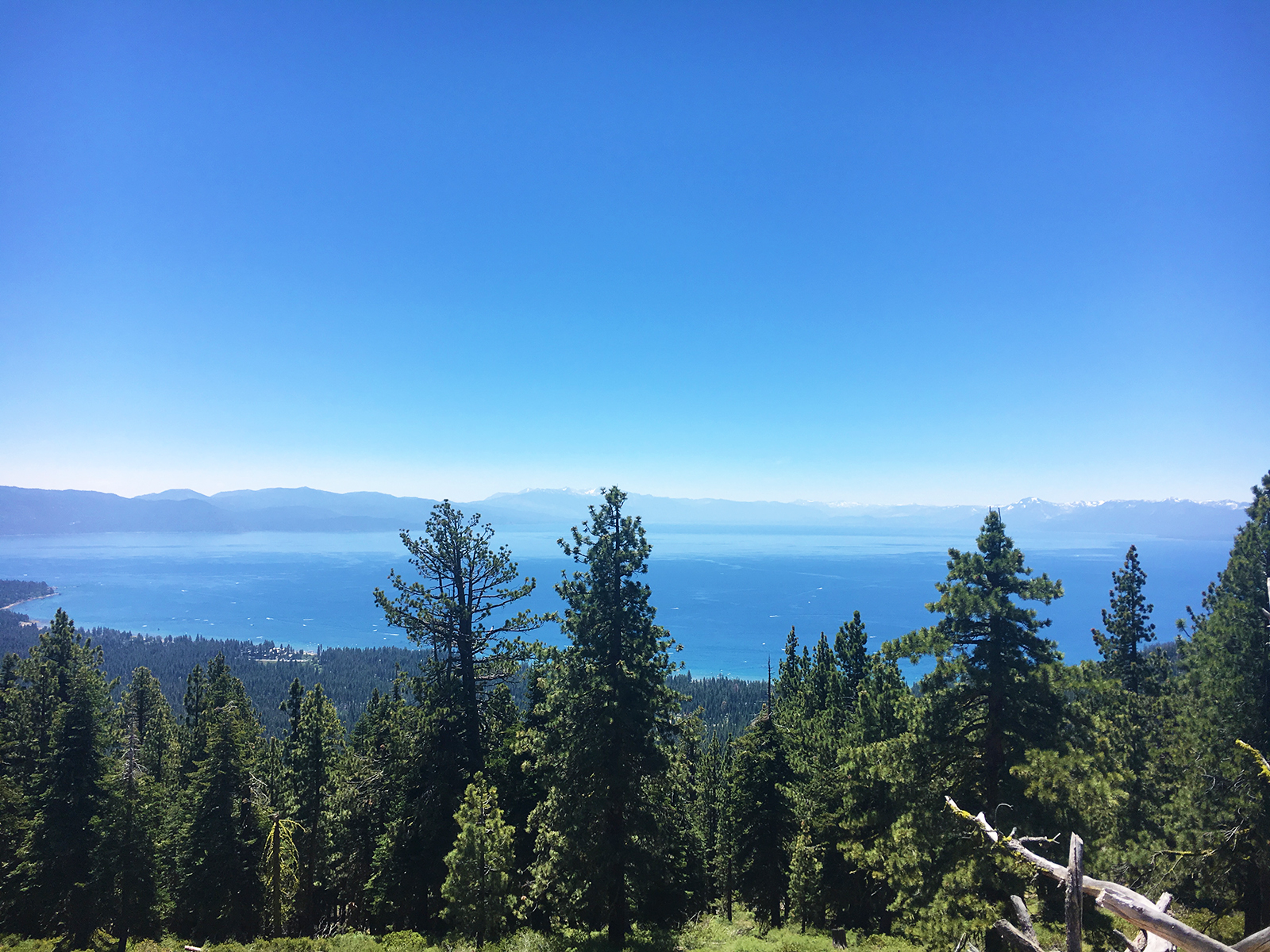 Lake Tahoe summer