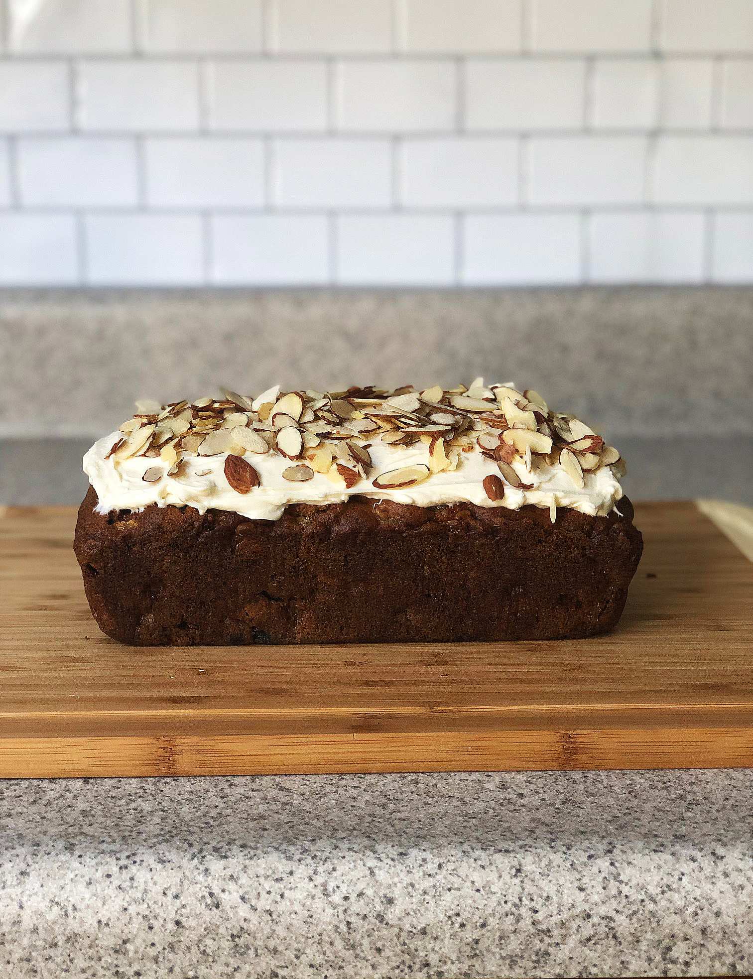 Holiday Baking Recipe: Almond Pear Cake