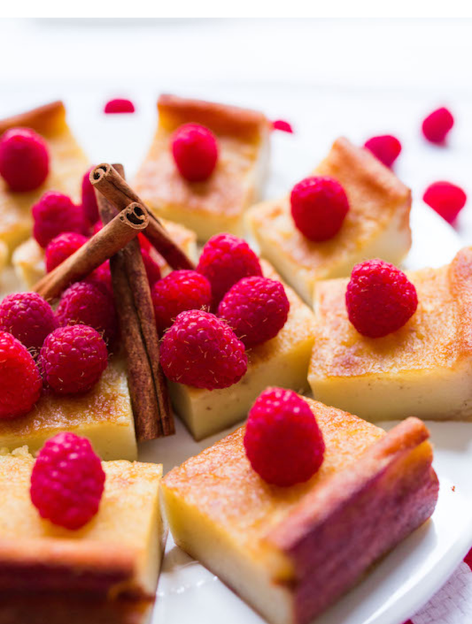 Recipe: mochi cake raspberries